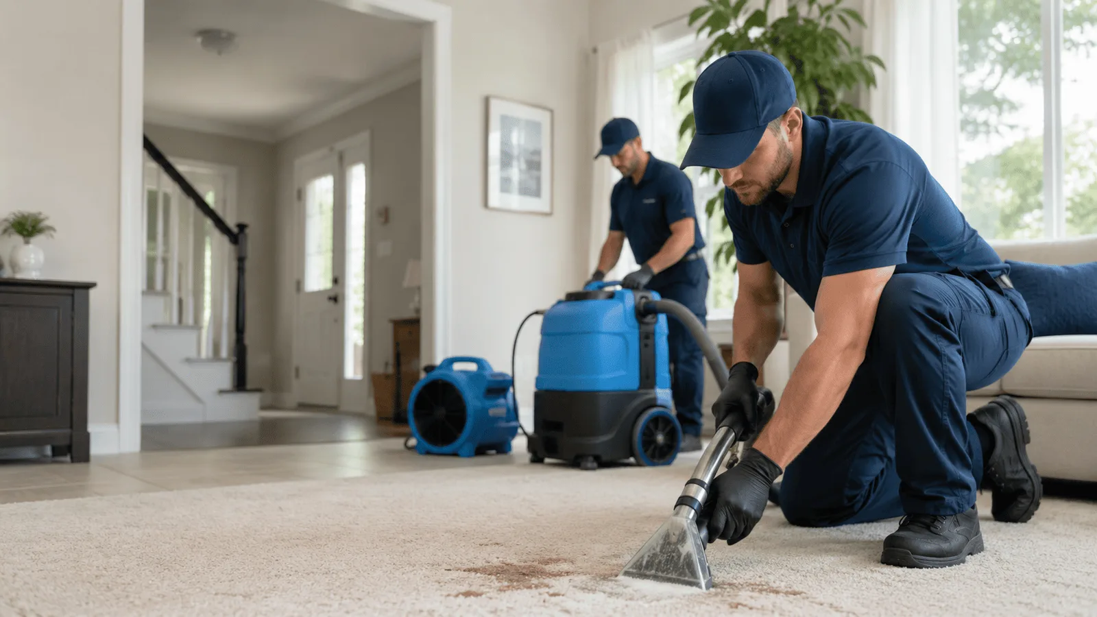 Pet Stain Carpet Cleaning in Coram, NY near me